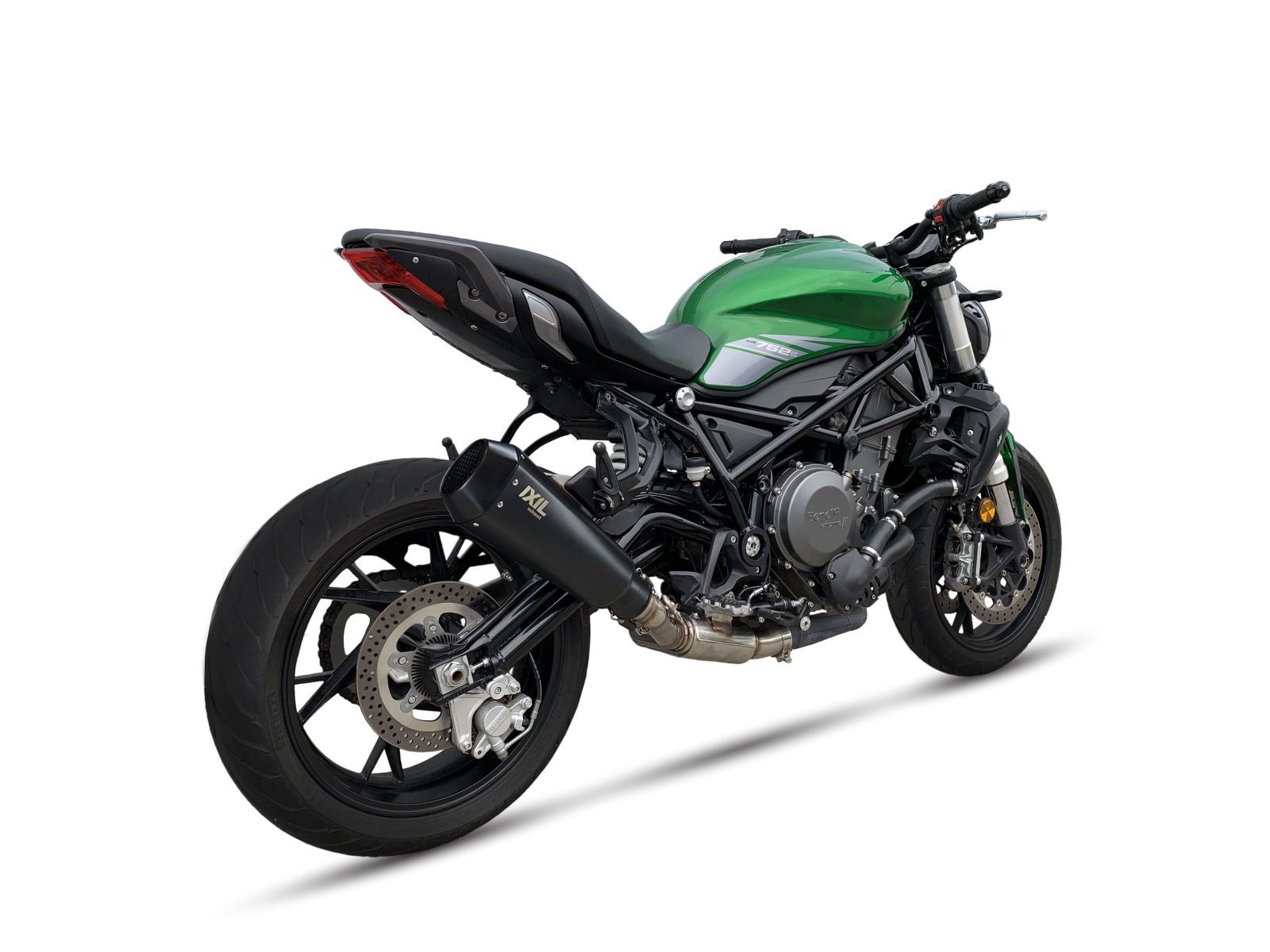 Выхлопная система IXIL BENELLI BN 752 S RC1B OB552RRB